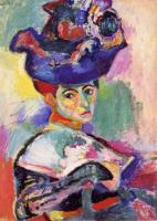 Matisse, Henri Emile Benoit - the woman with the hat
